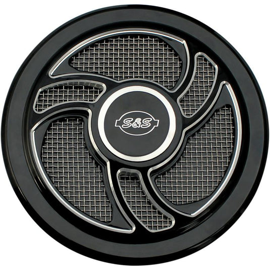 S&S Cycle 170-0206 Stealth Air Cleaner Cover - Torker