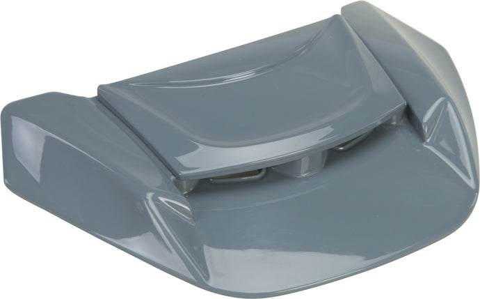 Fly Racing Top Center Vent for Sentinel Helmets - Gray/White