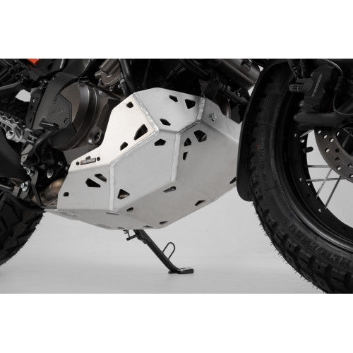 Sw-Motech MSS.05.936.10000 Alumium Skid Plate Engine Guard for Suzuki V-Strom 1000 with SW-MOTECH or Suzuki Bars