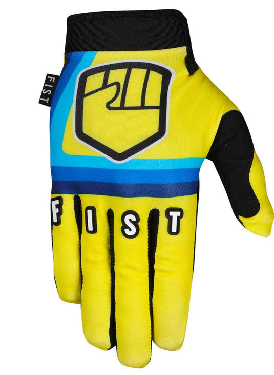 Fist Handwear 90's Gloves (X-Large, Yellow)