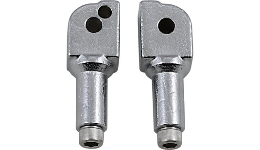 Biltwell Inc. 0107-1664-05 Passenger Footpeg Clevises - Chrome
