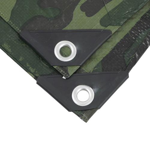 Erickson 57005 Heavy Duty Camo Tarp - Cut Size: 10x12ft.