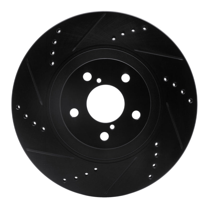Load image into Gallery viewer, R1 Concepts 633-13034L RNC Brake Rotor - Drill &amp; Slot
