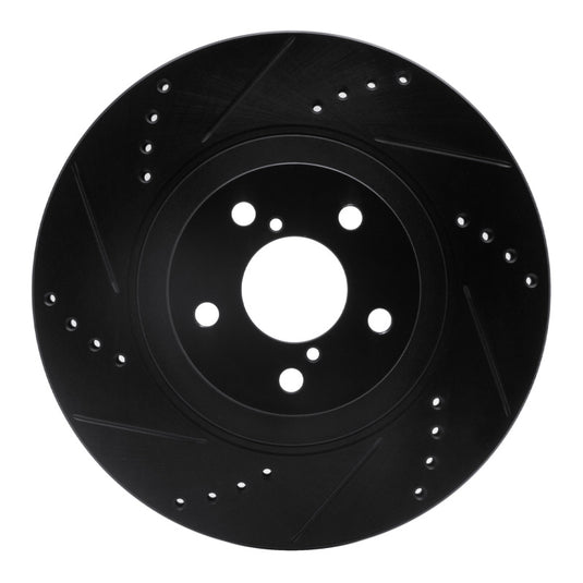 R1 Concepts 633-13034L RNC Brake Rotor - Drill & Slot