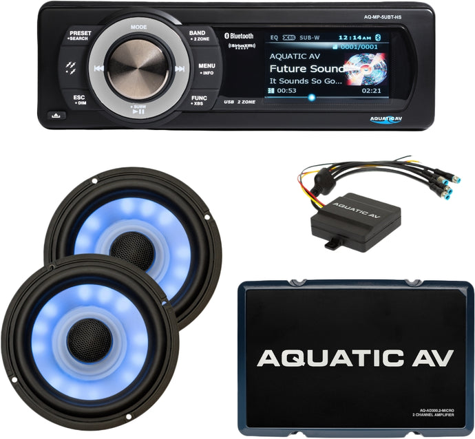 Aquatic Av AQ-UHP3 Ultra Harley Package
