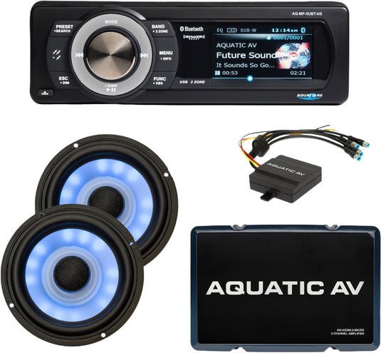 Aquatic Av AQ-UHP3 Ultra Harley Package