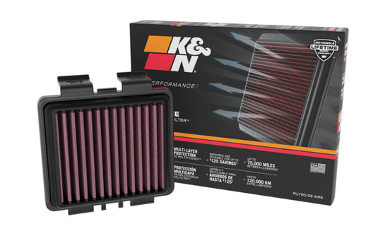 K&N Engineering HA-3021 KN Motorcycle Direct Fit Air Filters