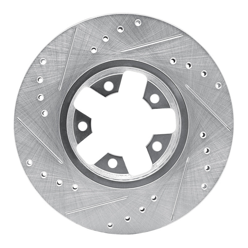 Load image into Gallery viewer, R1 Concepts 631-67017R RNC Brake Rotor - Drill &amp; Slot
