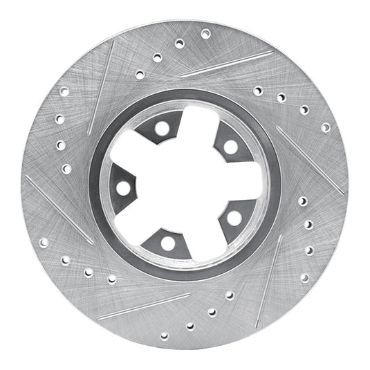 R1 Concepts 631-67017R RNC Brake Rotor - Drill & Slot