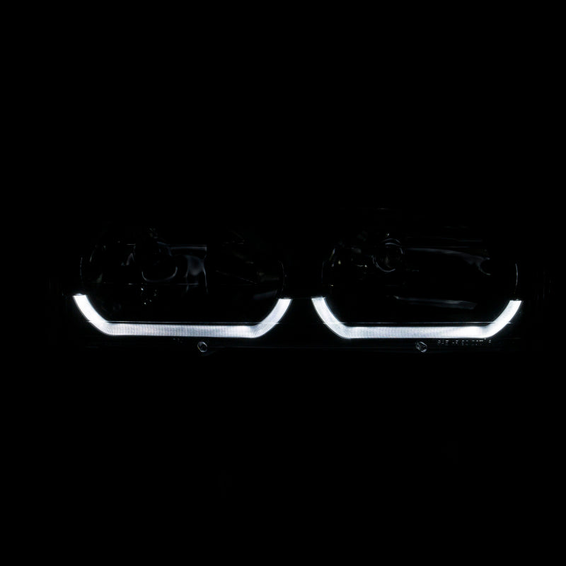 Load image into Gallery viewer, Anzo 111300 ANZ Crystal Headlights
