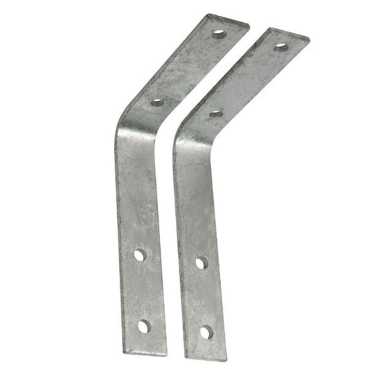 C.E. Smith 26099GA Fender Bracket for 8-9in. W Fender - L Shape
