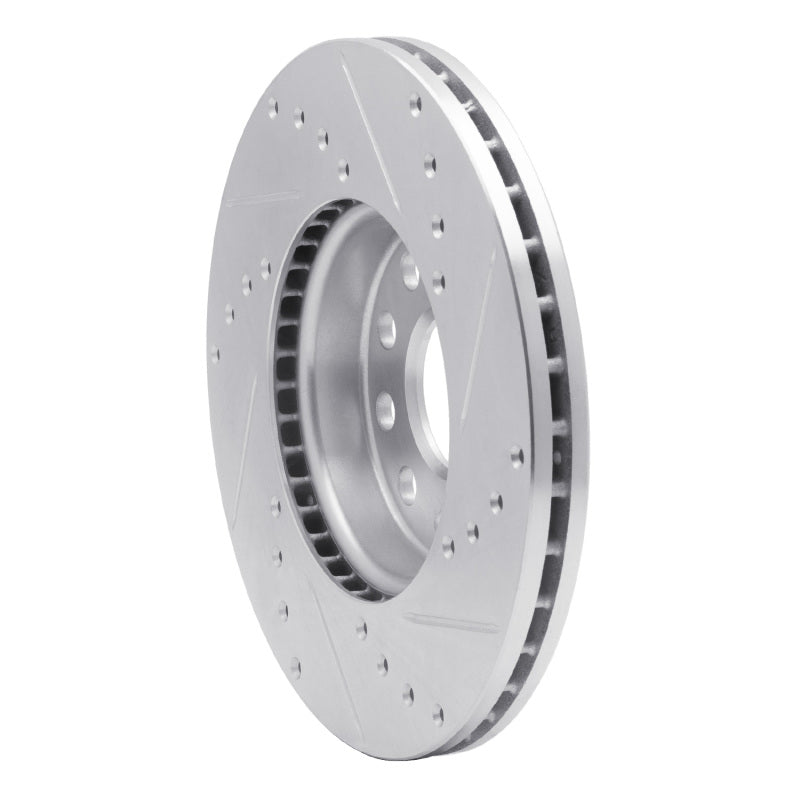 Load image into Gallery viewer, R1 Concepts 631-74028L RNC Brake Rotor - Drill &amp; Slot
