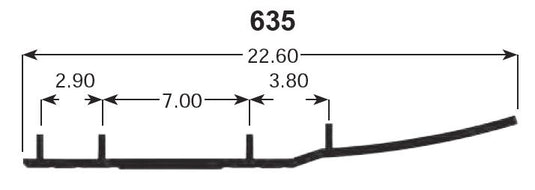 Sp1 A-04-0-4-635 Ripper Four75 Runners