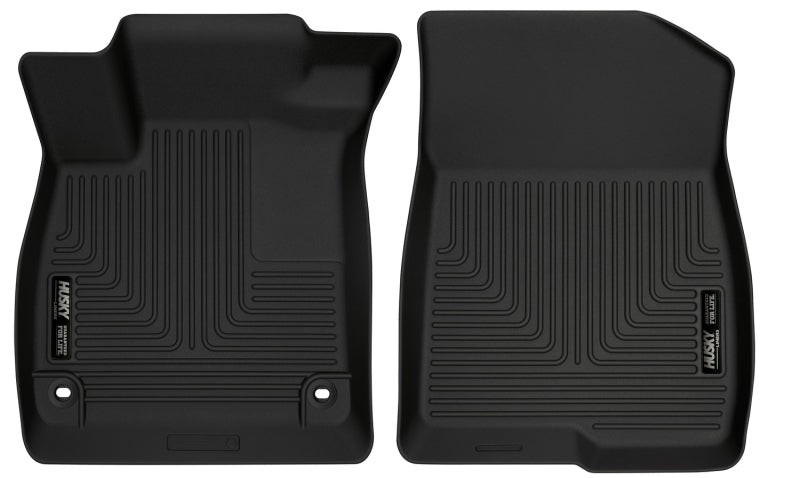 Load image into Gallery viewer, Husky Liners 52781 HL XAC - Front - Black
