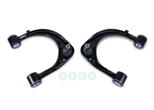 Superpro TRC488 SPR Control Arms - Front