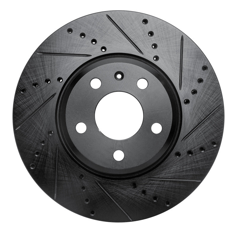 Load image into Gallery viewer, R1 Concepts 633-73086R RNC Brake Rotor - Drill &amp; Slot
