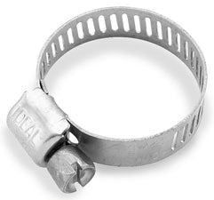 Helix Racing Products 111-6206 Stainless Steel Hose Clamps - 8mm-22mm