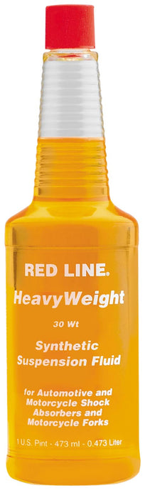 Red Line 91142 Suspension Fluid - Heavyweight - 30W - 16oz.