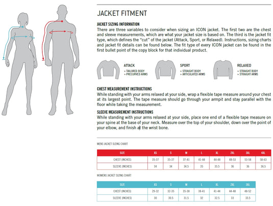 Icon Upstate Canvas CE National Jacket