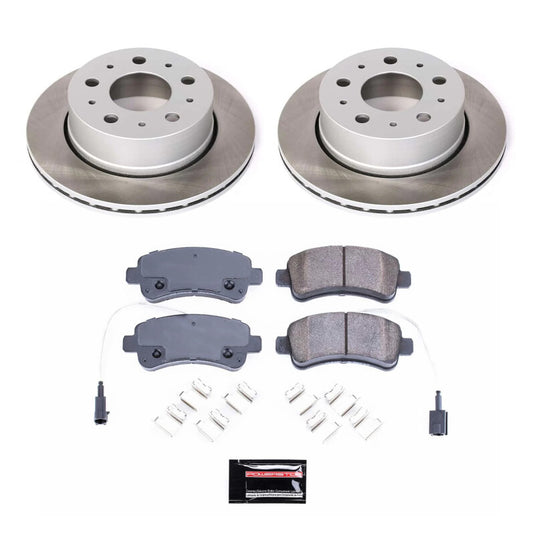 Powerstop SC7313 PSB Semi-Coated Rotor Kits