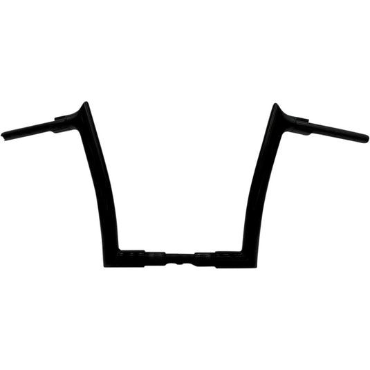 Fat Baggers, Inc. 808012-B 1-1/2in. EZ Install Pointed Top Handlebar Kit - Black