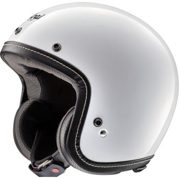 Arai Helmets Classic-V Helmet (Small, White)