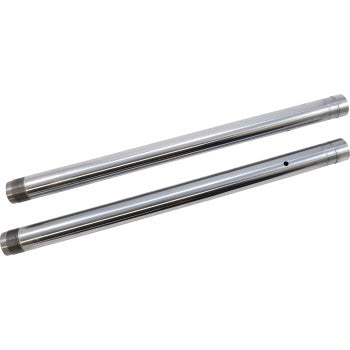 Custom Cycle 719052 43mm Hard Chrome Inverted Fork Tubes - +2in.