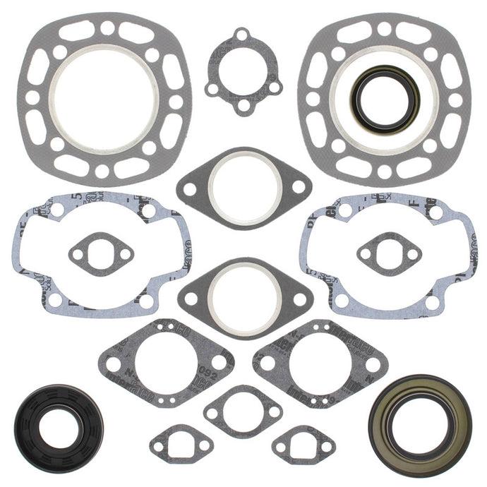Vertex 711049 Gasket Set with Oil Seal