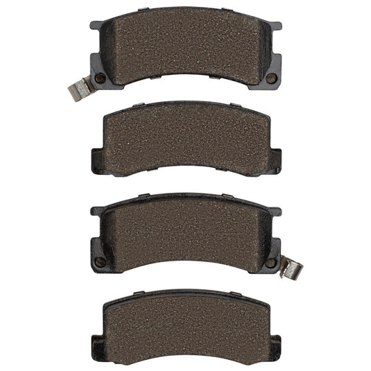 Dfc 1551-0240-01 DFC 5000 Advanced Semi Met Brake Pads