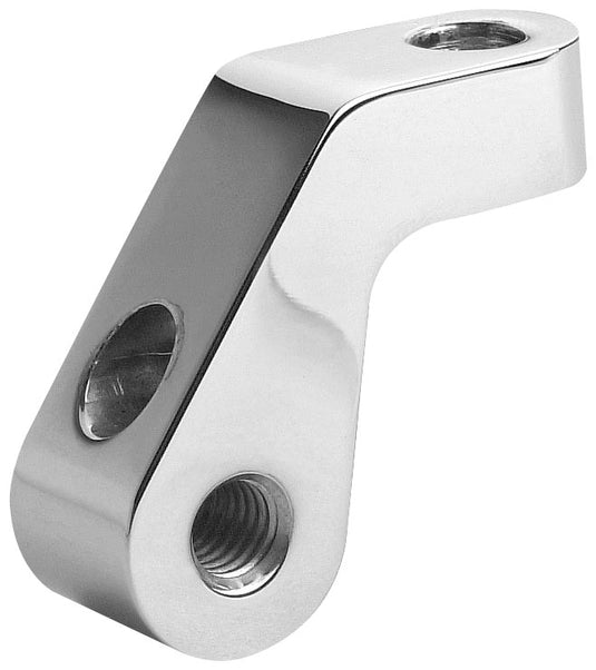 Headwinds 1-0005CA Headlight Extended Mount - 1 1/4in Forward Offset, 7/8in Drop with a 3/8in Through Top Hole