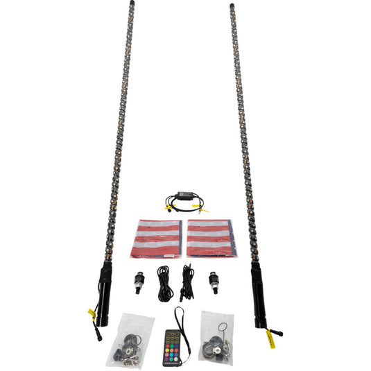 Bluhm Enterprises BL-WPEKIT4 Ultra Multi-Functional Whip Light