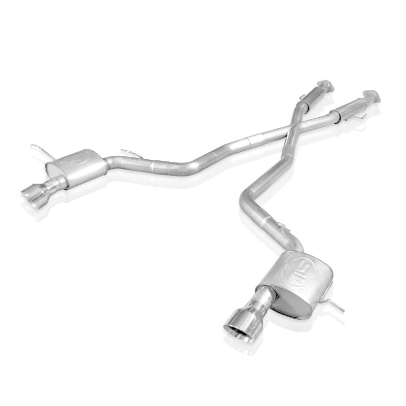 Load image into Gallery viewer, Stainless Works JEEP64CB-S SSW Exhaust Catback
