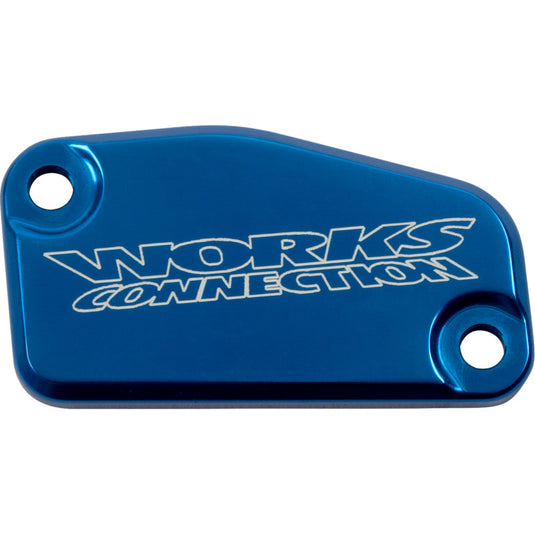 Works Connection 21-090 Clutch Master Cylinder Cover - Blue