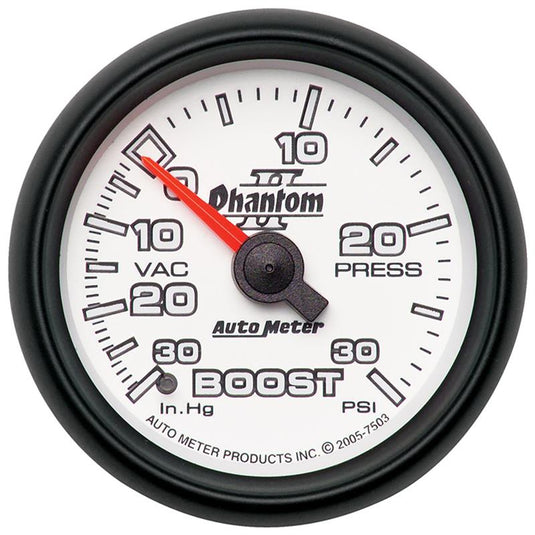 Autometer 7503 AM Phantom II Gauges