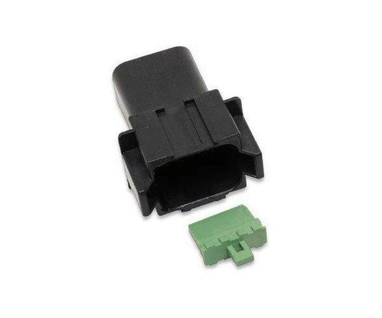 Namz DR-8B Deutsch Receptacle - 8-Pin - Black