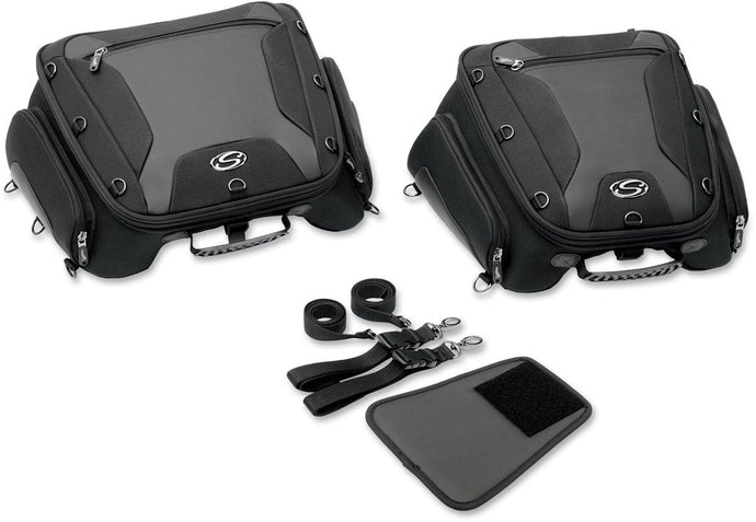 Saddlemen 3516-0109 TS1620S Wide Sport Tunnel Bag - 12in.