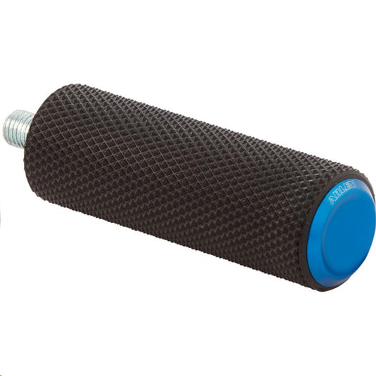 Arlen Ness 07-947 Fusion Shift Peg - Knurled - Blue