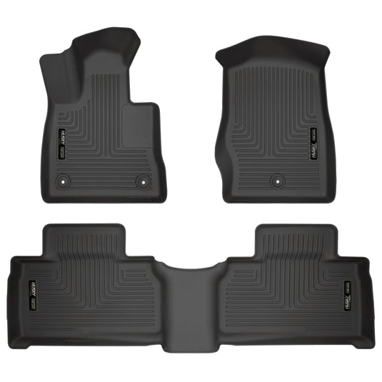 Husky Liners 99321 HL WB - Combo - Black