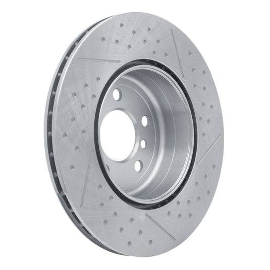 Dfc 640-31114 DFC Brake Rotors - Plain