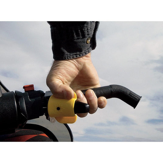 Snobunje Inc 1058Y Throttle Flare - Yellow