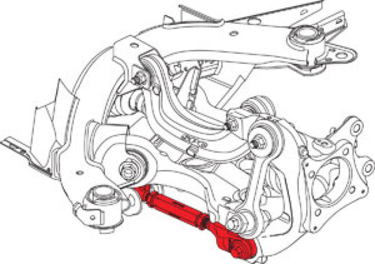 Spc Performance 72380 SPC Control Arm