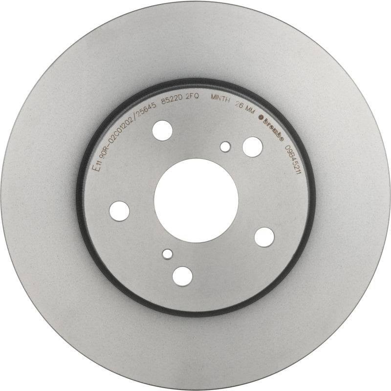 Load image into Gallery viewer, Brembo Oe 09.B452.11 BRE UV Coated OE Equiv Rotors
