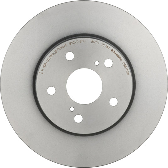 Brembo Oe 09.B452.11 BRE UV Coated OE Equiv Rotors