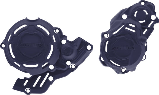 Acerbis 2983260003 X-Power Engine Covers - Blue