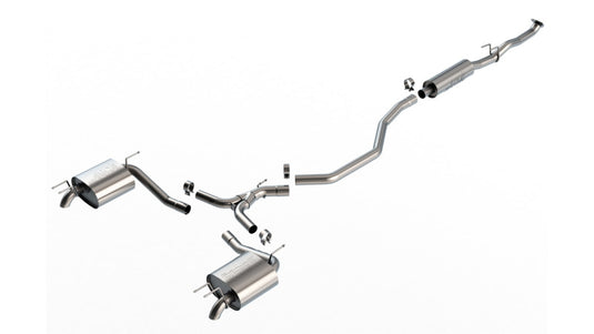Borla 140983 BOR Cat Back S-Type