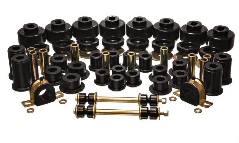 Load image into Gallery viewer, Energy Suspension 3.18129G ES Hyper-Flex Sets - Black
