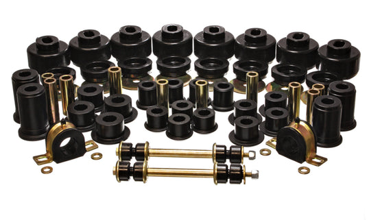 Energy Suspension 3.18129G ES Hyper-Flex Sets - Black