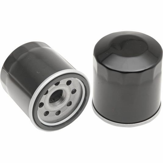 Drag Specialties 0712-0479 Oil Filter - Black