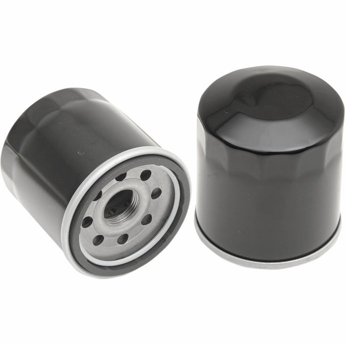Drag Specialties 0712-0481 Oil Filter - Black