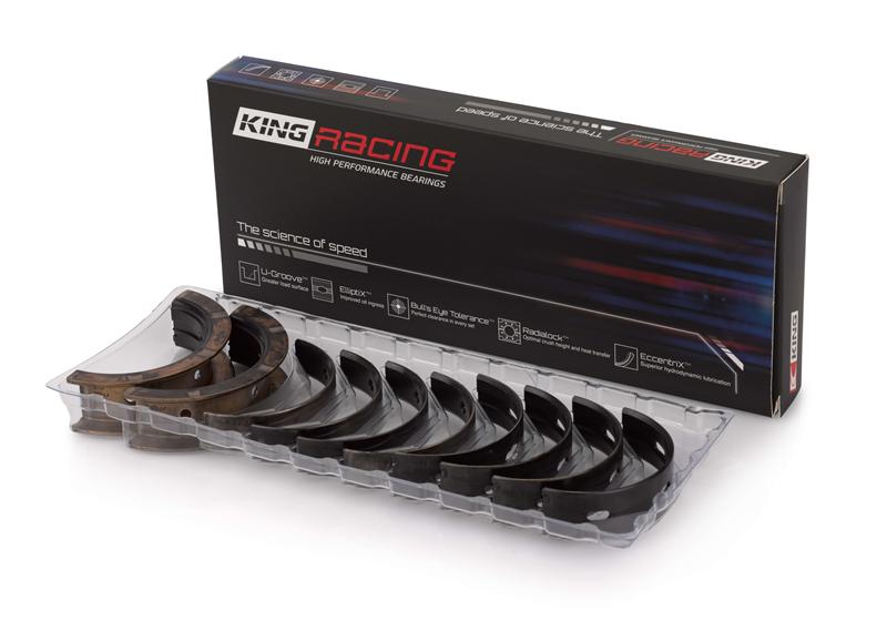 Load image into Gallery viewer, King Engine Bearings MB5227XPSTDX KING Performance Main Bearings
